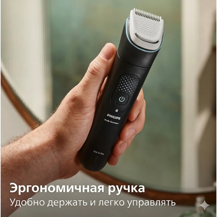 Philips триммер BG7470/15 черный