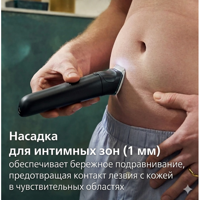 Philips триммер BG7470/15 черный