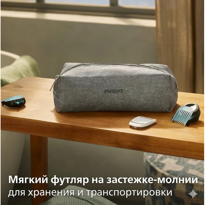 Philips триммер BG7470/15 черный