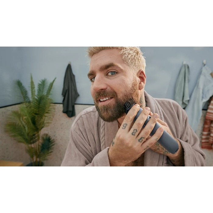 Philips триммер BT3617/15 серый