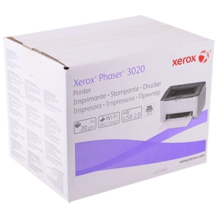 Xerox Phaser 3020BI белый