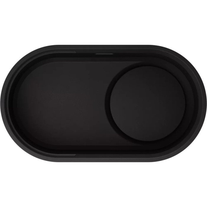 Кухонная мойка Blanco Oovalon 700-U черный (527989) 75.6х43х20 см, искусственный гранит, тон черный