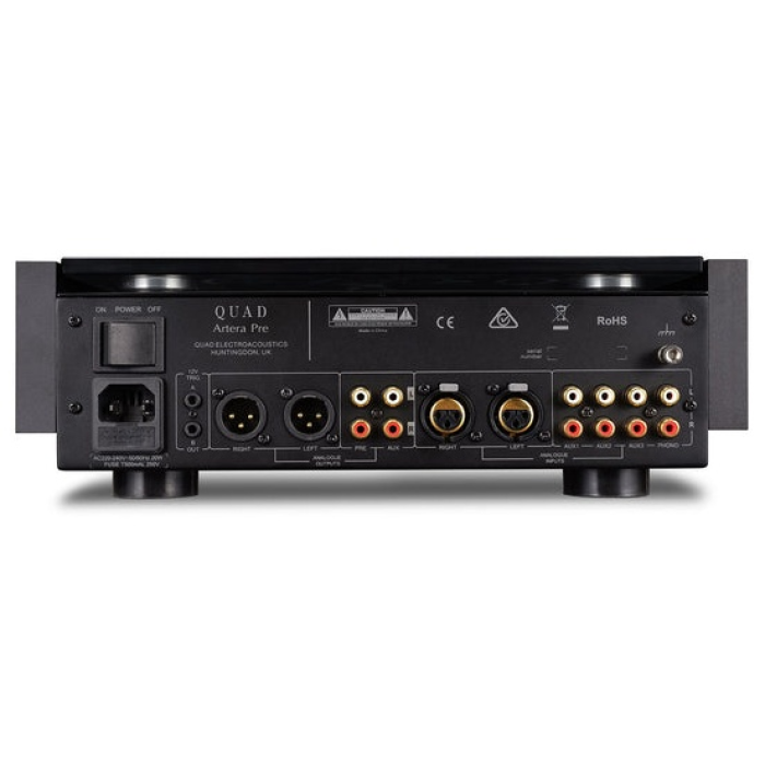 Quad Artera Pre