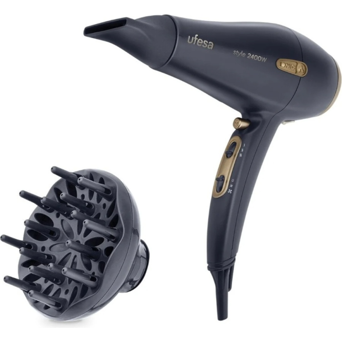 Ufesa SC8460 Style фен черный