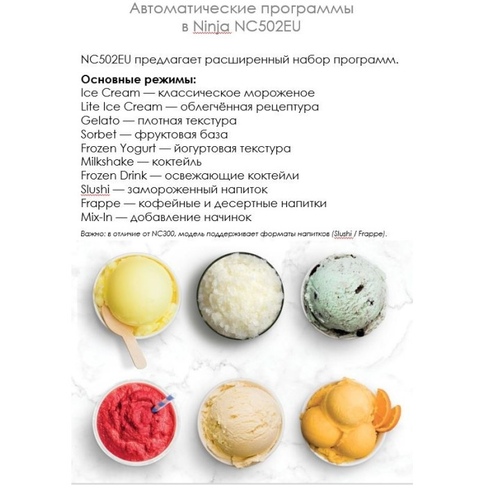 Ninja NC502EU серый