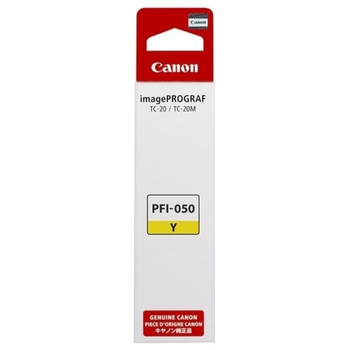 Canon PFI-050 Y 5701C001 желтый (yellow)