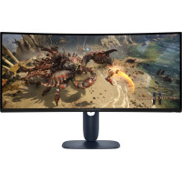 Dell Alienware 34 Gaming Monitor - AW3425DWM / WQHD(3440 x 1440)/180 Hz/400 cdm2/2 HDMI/1 DisplayPort, 3Yrw