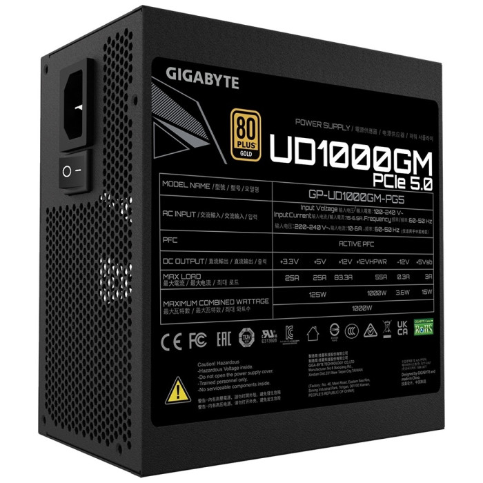 GIGABYTE GP-UD1000GM PG5 1000 Вт