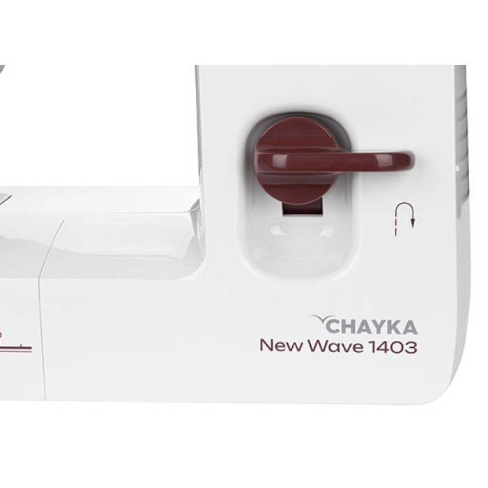 CHAYKA NEW WAVE 1403 белый, бордовый