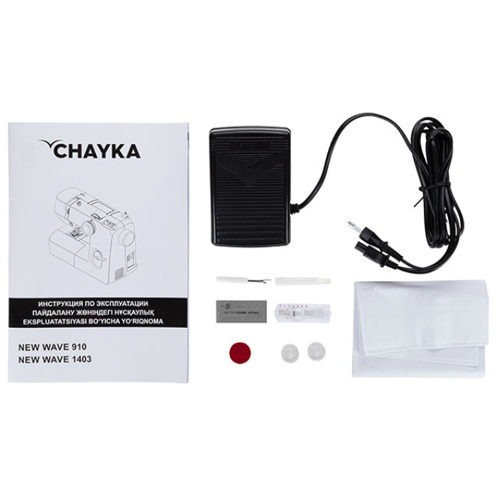 CHAYKA NEW WAVE 910 белый, фиолетовый