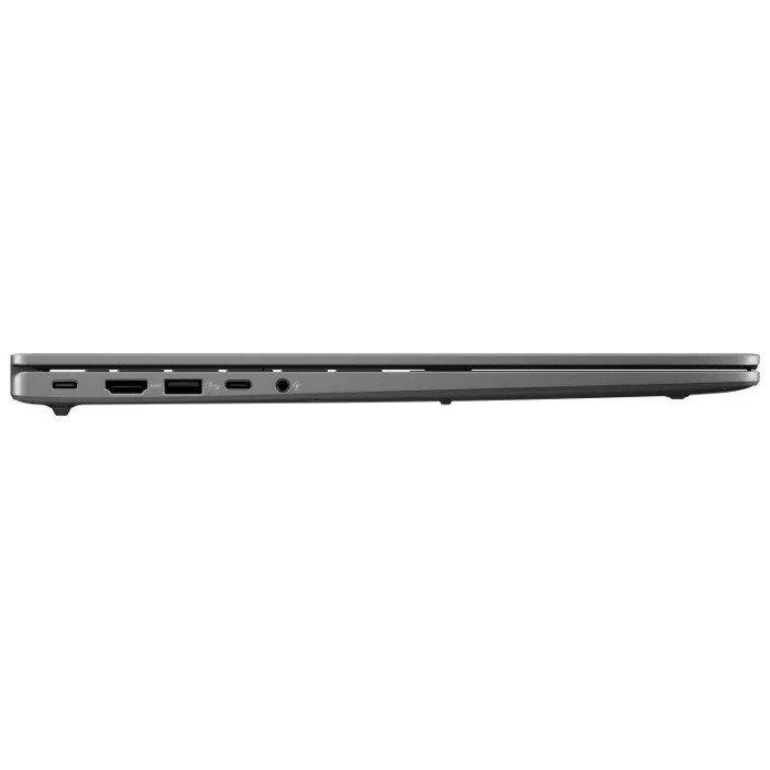 Ноутбук Asus 90NB16F1-M00H30 Vivobook S16 M3607HA-RP268 16' WUXGA(1920x1200) IPS 144Hz/AMD Ryzen 7 260 3,8GHz (8C)/16GB/512GB/AMDRadeonGraphics/Wi-Fi 6/BT5.3/IR+FHD Camera/BKLT/NoOS/1Y/Matte Gray