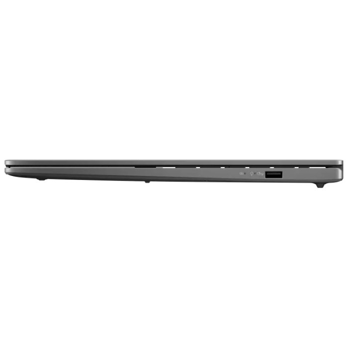 Ноутбук Asus 90NB16F1-M00H30 Vivobook S16 M3607HA-RP268 16' WUXGA(1920x1200) IPS 144Hz/AMD Ryzen 7 260 3,8GHz (8C)/16GB/512GB/AMDRadeonGraphics/Wi-Fi 6/BT5.3/IR+FHD Camera/BKLT/NoOS/1Y/Matte Gray