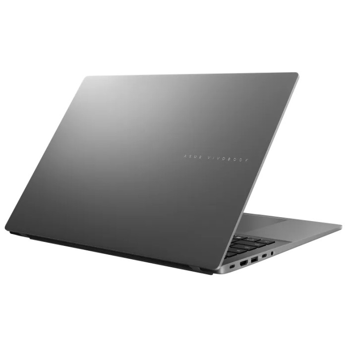 Ноутбук Asus 90NB16F1-M00H30 Vivobook S16 M3607HA-RP268 16' WUXGA(1920x1200) IPS 144Hz/AMD Ryzen 7 260 3,8GHz (8C)/16GB/512GB/AMDRadeonGraphics/Wi-Fi 6/BT5.3/IR+FHD Camera/BKLT/NoOS/1Y/Matte Gray