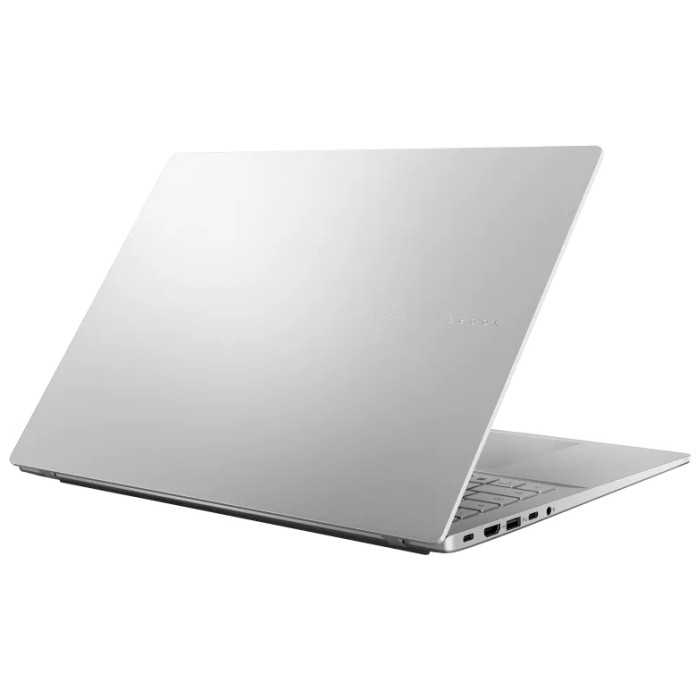 Ноутбук Asus 90NB16F2-M00EM0 Vivobook S16 M3607HA-RP240 16' WUXGA(1920x1200) IPS 144Hz/AMD Ryzen 7 260 3,8GHz (8C)/32GB/512GB/AMDRadeonGraphics/Wi-Fi 6/BT5.3/IR+FHD Camera/BKLT/NoOS/1Y/Cool Silver