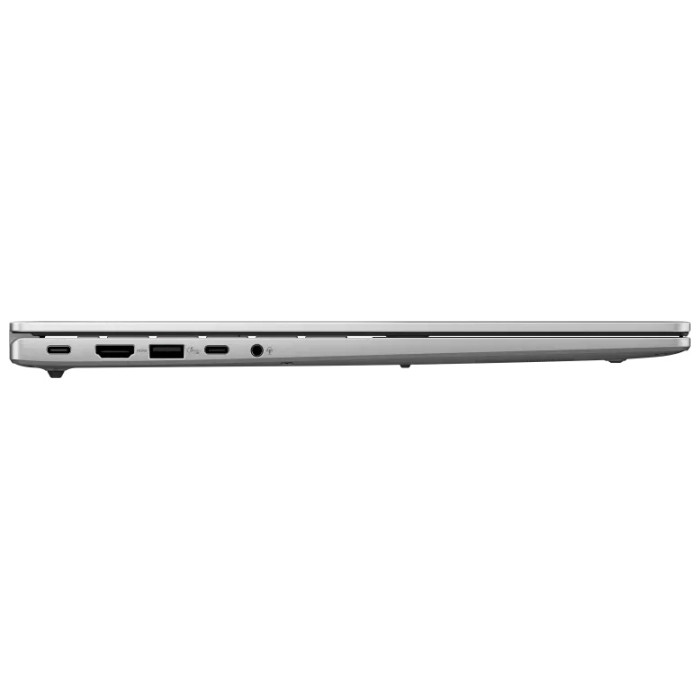 Ноутбук Asus 90NB16F2-M00EM0 Vivobook S16 M3607HA-RP240 16' WUXGA(1920x1200) IPS 144Hz/AMD Ryzen 7 260 3,8GHz (8C)/32GB/512GB/AMDRadeonGraphics/Wi-Fi 6/BT5.3/IR+FHD Camera/BKLT/NoOS/1Y/Cool Silver