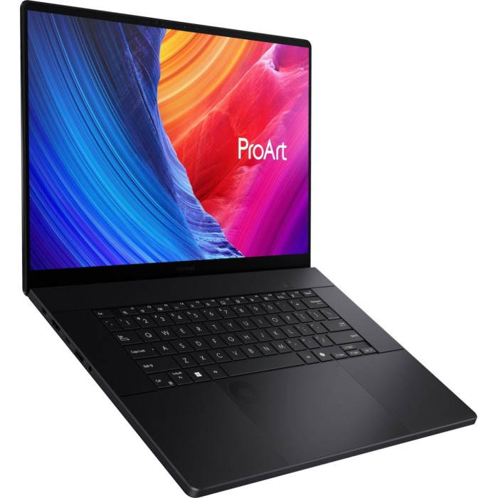 Ноутбук Asus 90NB17F1-M00280 ProArt P16 H7606WW-SE028X 16' 4K (3840 x 2400) Touch OLED 120Hz/AMD Ryzen AI 9 HX 370 up to 5.1GHz (12C)/32GB/2TB SSD/NVIDIA GeForce RTX5080 16GB/Wi-Fi 7/BT5.4/IR+FHD Camera/BKLT/Windows 11 Pro/1Y/Nano Black