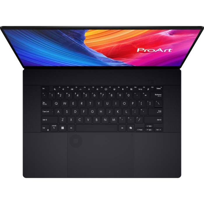 Ноутбук Asus 90NB17F1-M00280 ProArt P16 H7606WW-SE028X 16' 4K (3840 x 2400) Touch OLED 120Hz/AMD Ryzen AI 9 HX 370 up to 5.1GHz (12C)/32GB/2TB SSD/NVIDIA GeForce RTX5080 16GB/Wi-Fi 7/BT5.4/IR+FHD Camera/BKLT/Windows 11 Pro/1Y/Nano Black