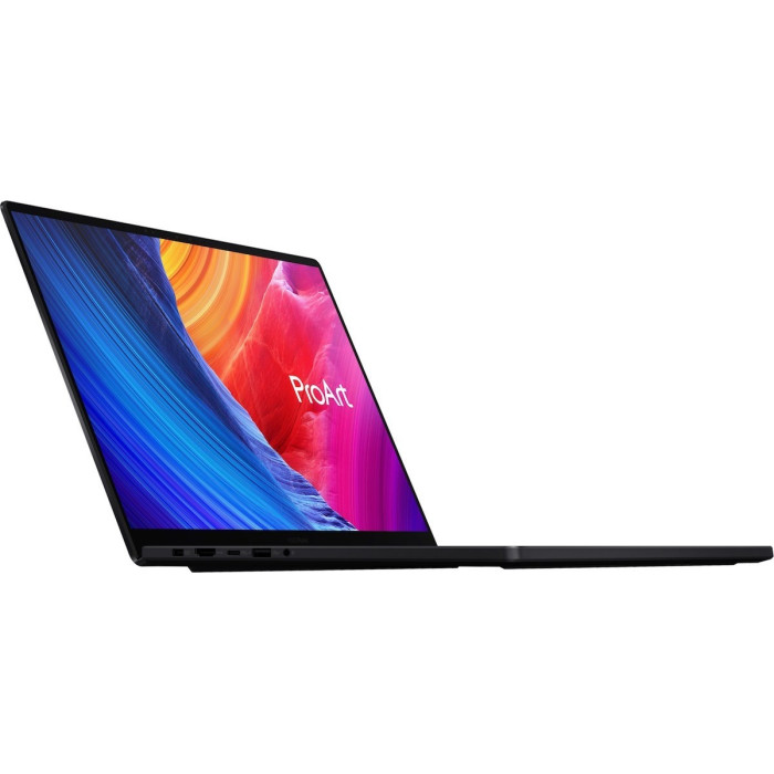 Ноутбук Asus 90NB17F1-M00280 ProArt P16 H7606WW-SE028X 16' 4K (3840 x 2400) Touch OLED 120Hz/AMD Ryzen AI 9 HX 370 up to 5.1GHz (12C)/32GB/2TB SSD/NVIDIA GeForce RTX5080 16GB/Wi-Fi 7/BT5.4/IR+FHD Camera/BKLT/Windows 11 Pro/1Y/Nano Black