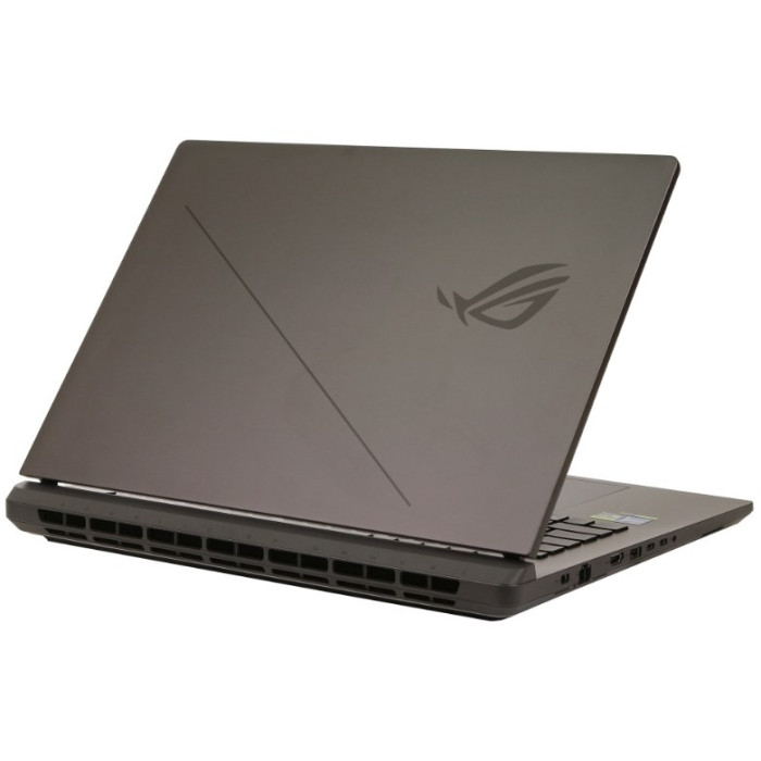 Ноутбук Asus 90NR0LE1-M002C0 ROG Strix G18 G815JMR-S9050 18'' WQXGA (2560 x 1600) IPS 240Hz/Intel Core i9-14900HX up to 5,8GHz(24Cores)/16GB/1TB SSD/NVIDIA GeForce RTX5060 8GB/Wi-Fi 7/BT5.4/IR+1080P FHD Camera/RGB Backlit PerKey/NoOS/1Y/Eclipse Gray
