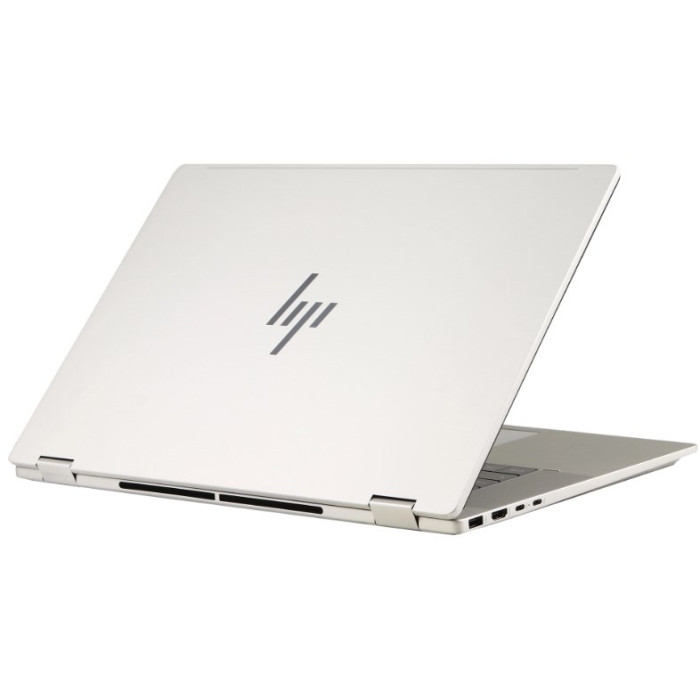 Ноутбук HP C1UP1EA OmniBook XFlip 2-in-1 Laptop Next Gen AI 16-as0008ci 16' WUXGA (1920x1200) Touch IPS/Intel Core Ultra 7 256V up to 4,8Ghz 8Cores/16GB/1TB SSD/Integrated Intel Arc/Wi-Fi 7/BT5.4/5MP+IR/BKLT/Windows 11 Home/1Y/Glacier Silver