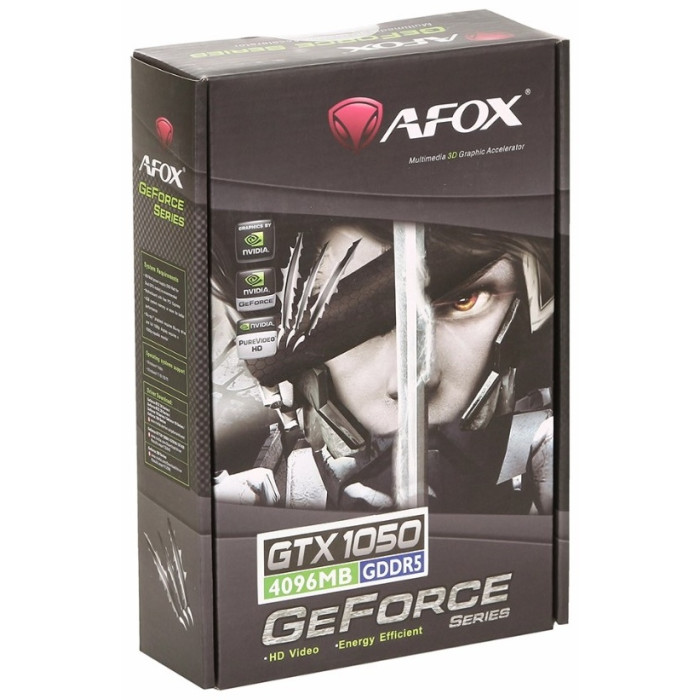 AFOX Afox GTX 1050 (AF1050-4096D5H4-V2) 4 Гб