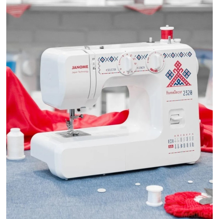 Janome HomeDecor 2320 белый