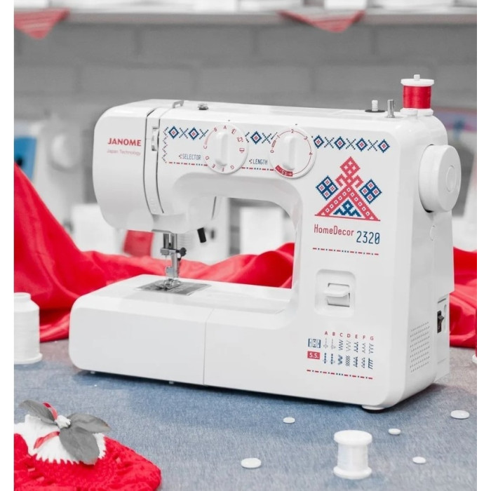 Janome HomeDecor 2320 белый