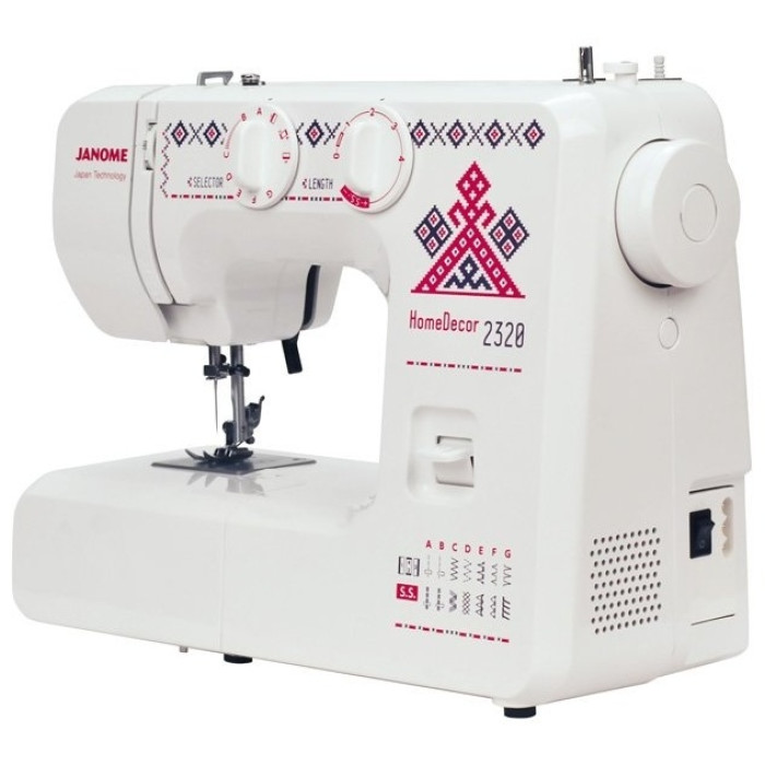 Janome HomeDecor 2320 белый