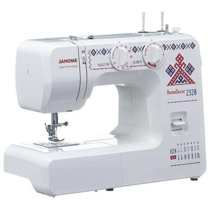Janome HomeDecor 2320 белый