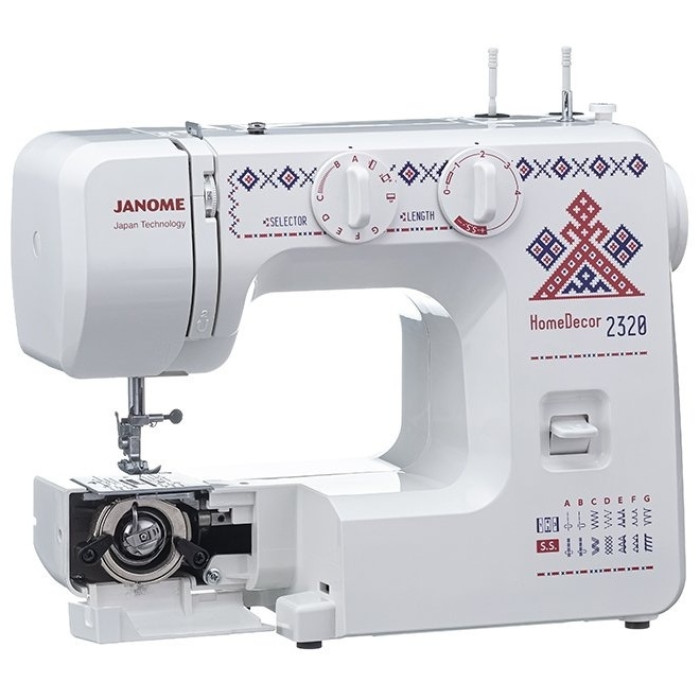 Janome HomeDecor 2320 белый