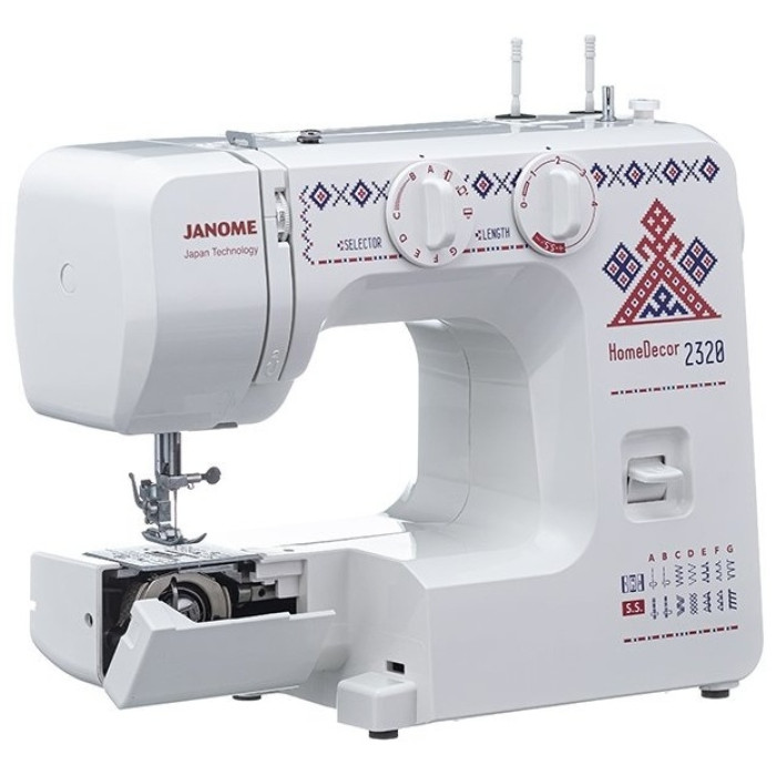 Janome HomeDecor 2320 белый