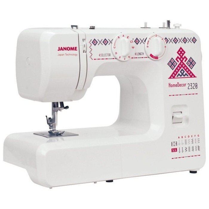 Janome HomeDecor 2320 белый