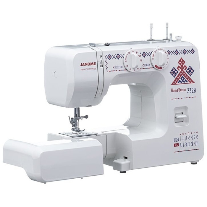 Janome HomeDecor 2320 белый