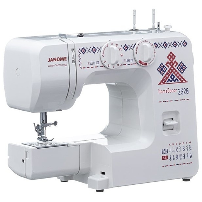 Janome HomeDecor 2320 белый
