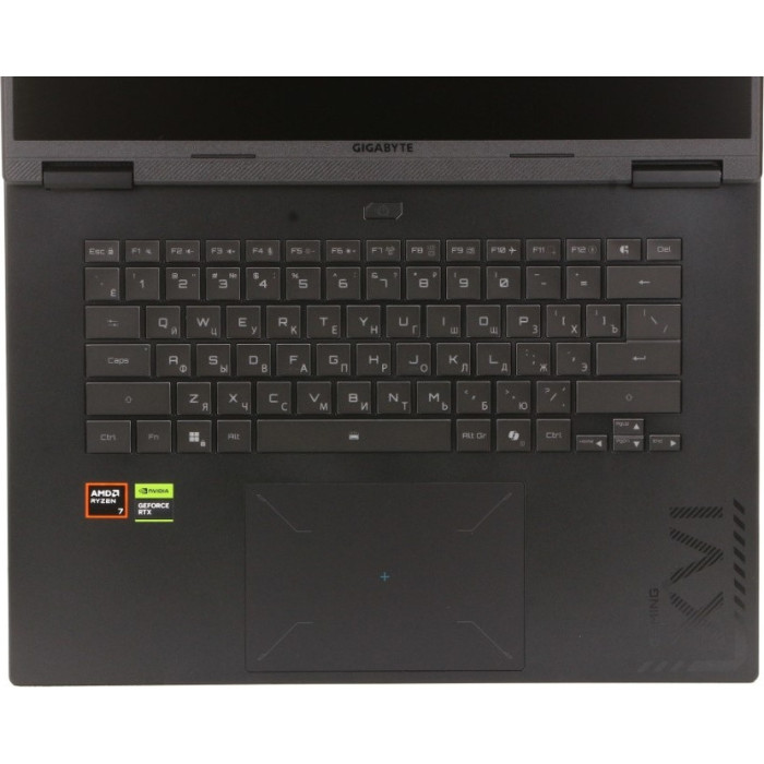 Ноутбук Gigabyte GAMING A16 FHD+ 165Hz Ryzen 7 260 16GB 1TB RTX5060 DOS
