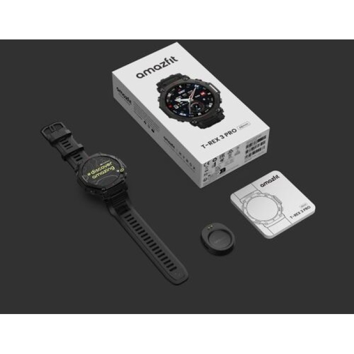 Amazfit T-Rex 3 Pro 48 мм черный