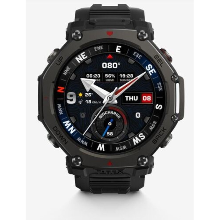 Amazfit T-Rex 3 Pro 48 мм черный