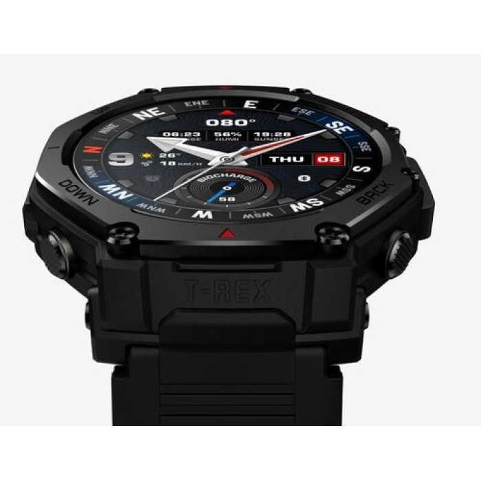 Amazfit T-Rex 3 Pro 48 мм черный