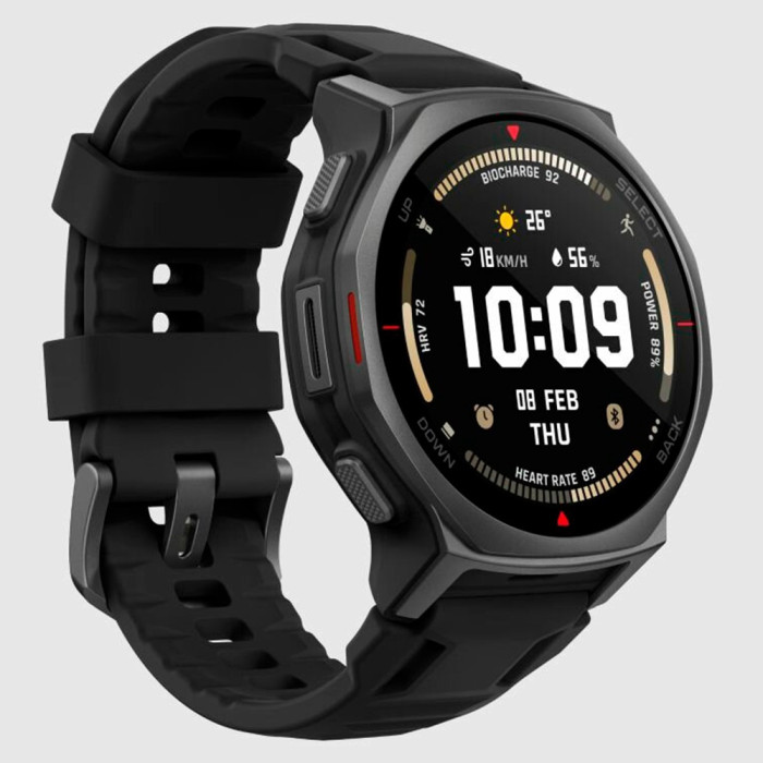 Смарт часы Amazfit T-Rex 3 Pro 44 mm Tactical Black