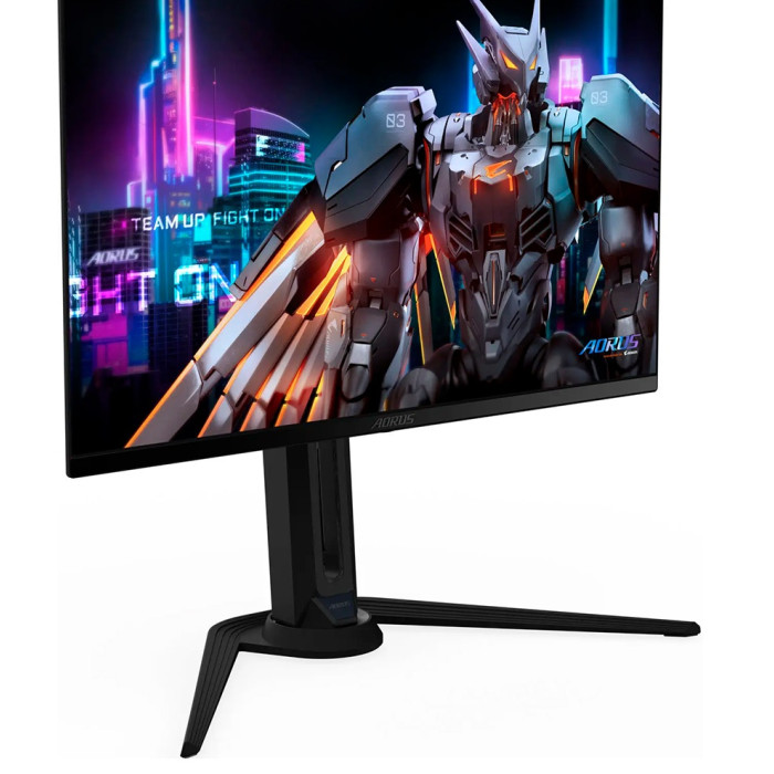 27' GIGABYTE AORUS FO27Q5P EK черный