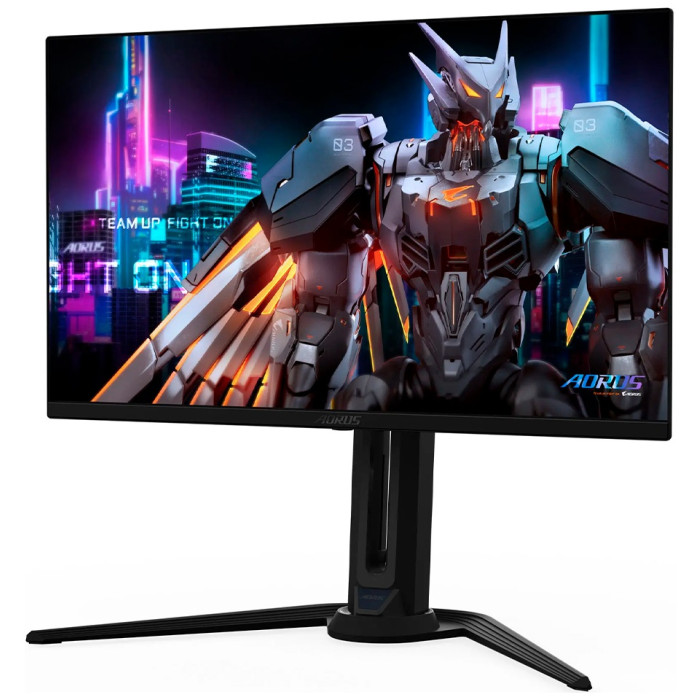 27' GIGABYTE AORUS FO27Q5P EK черный