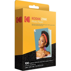 Kodak ZINK 100 бумага, 4R, 100 шт, глянцевое покрытие