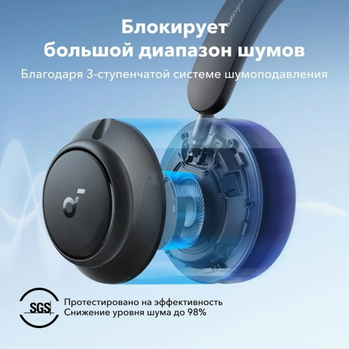Наушники Soundcore Space Q45 черный