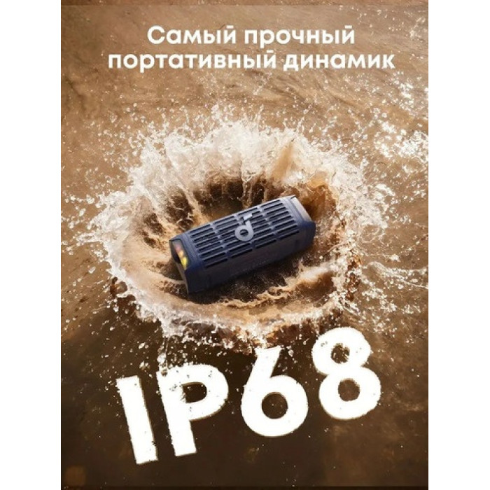 Портативная колонка Soundcore Boom 3i черный