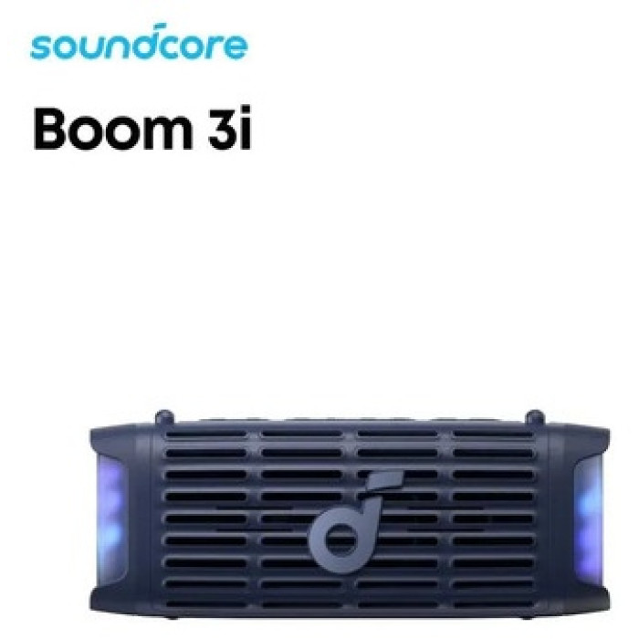 Портативная колонка Soundcore Boom 3i черный