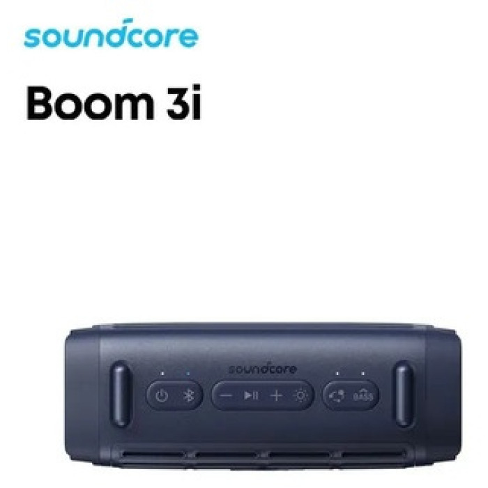 Портативная колонка Soundcore Boom 3i черный