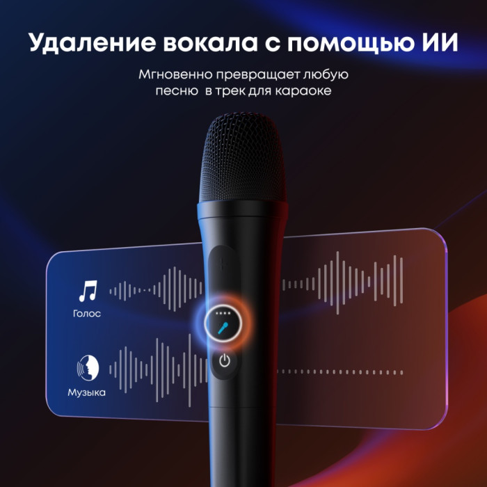 Портативная колонка Soundcore Rave 3S черный