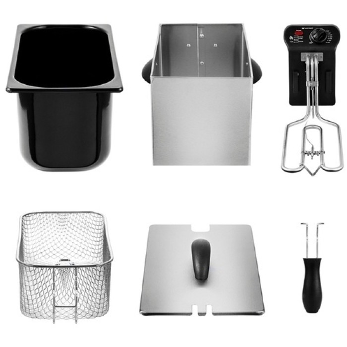 Kitfort КТ-2022 серебристый