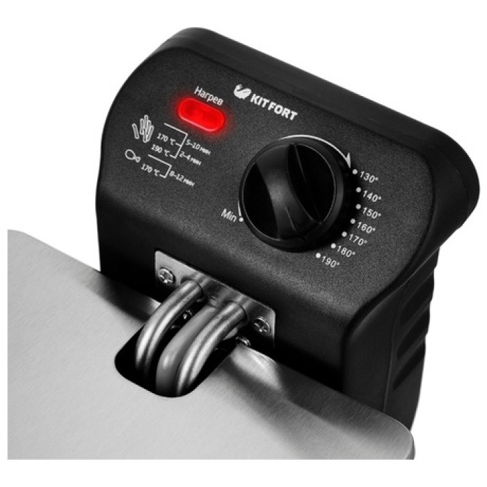 Kitfort КТ-2022 серебристый