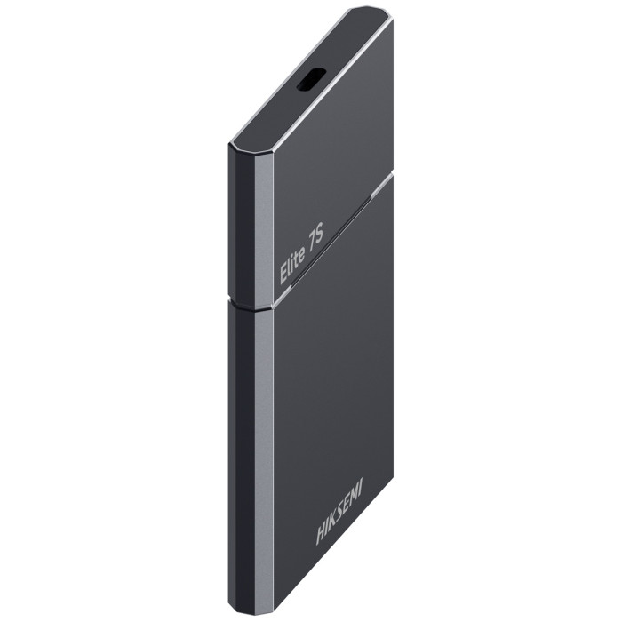 SSD USB 1 TB HIKSEMI, HS-ESSD-ELITE7S 1T, USB 3.2 + Type-C, Grey